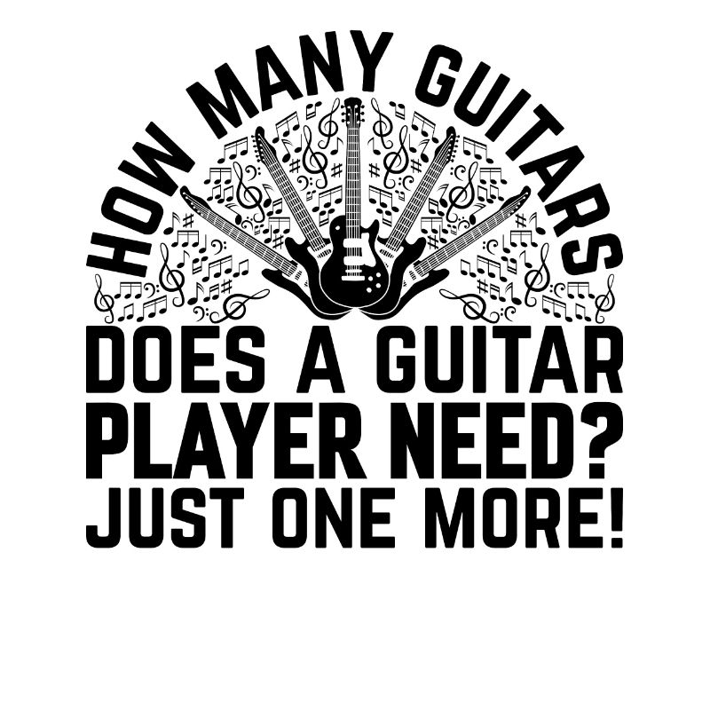 How Many Guitars Does A Guitar Player Need? Just O