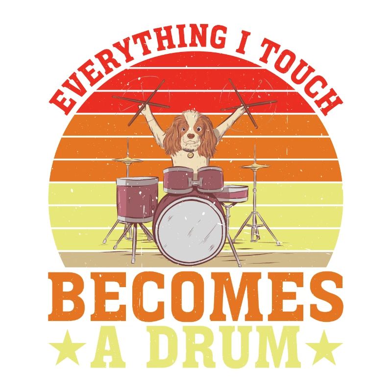 Everything I Touch Becomes A Drum 6