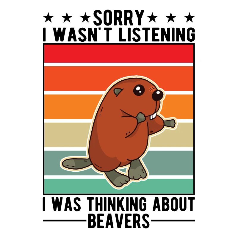 Beaver Beaver Dam Gift Beaver