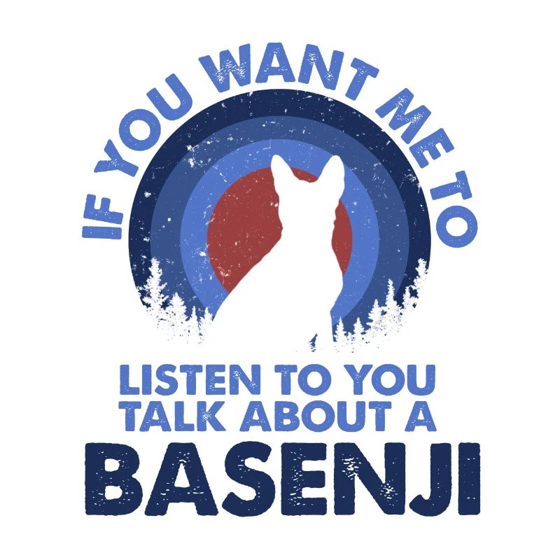 Parlez du chien Basenji