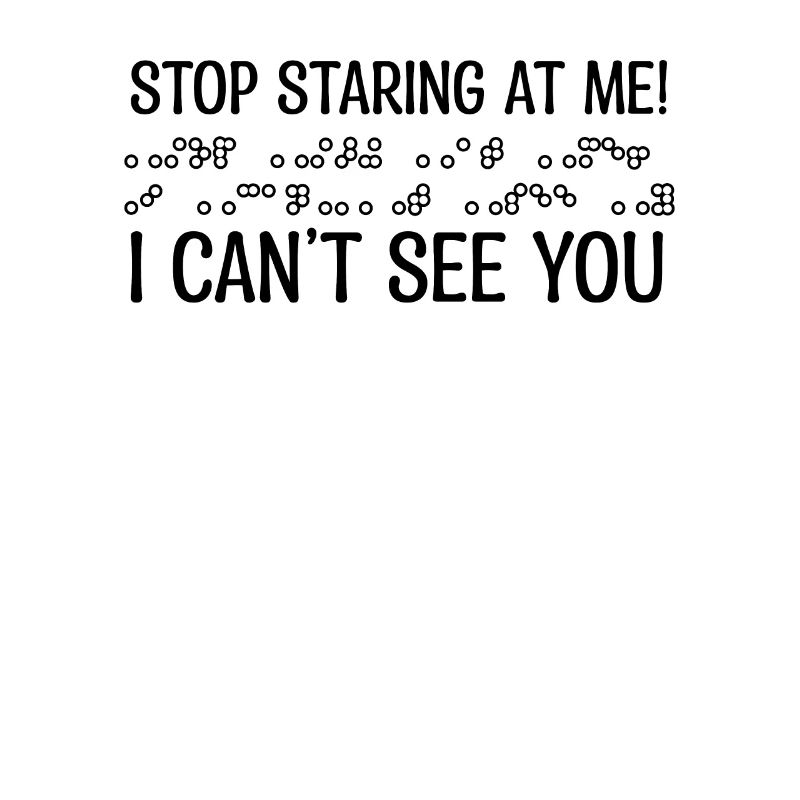 Braille Blind Blindness Awareness Visually