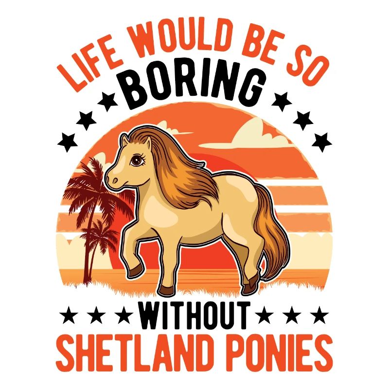 Shetland Pony Gift Shetty