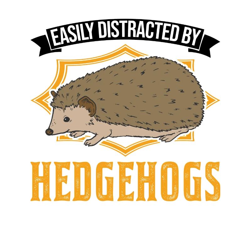 Easily distracted by Hedgehogs Igel
