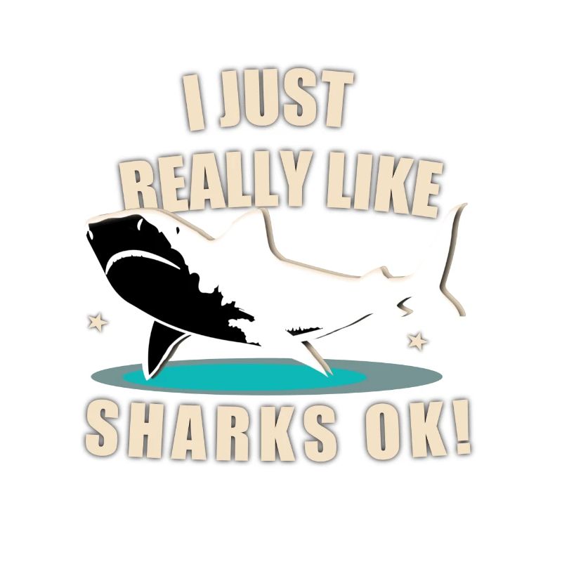J’adore les requins