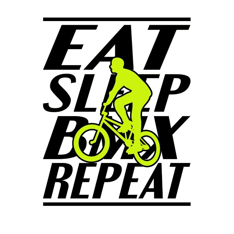 Nourriture Sleeping BMX