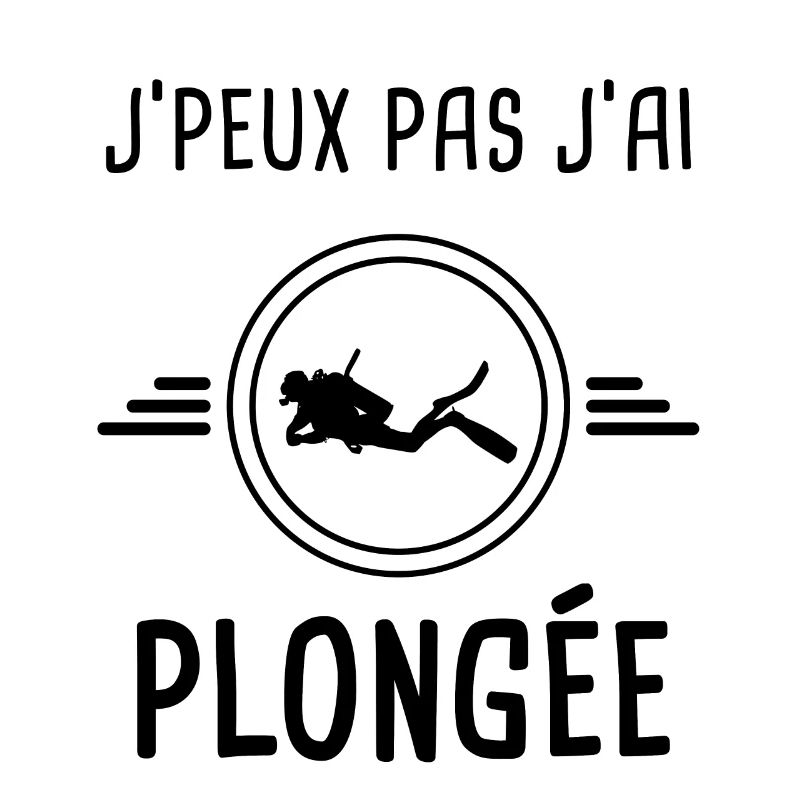 j'peux pas j'ai plongée