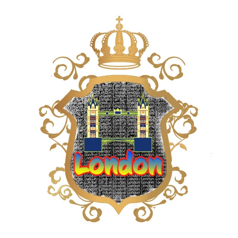 London Tower Bridge Shield Design
