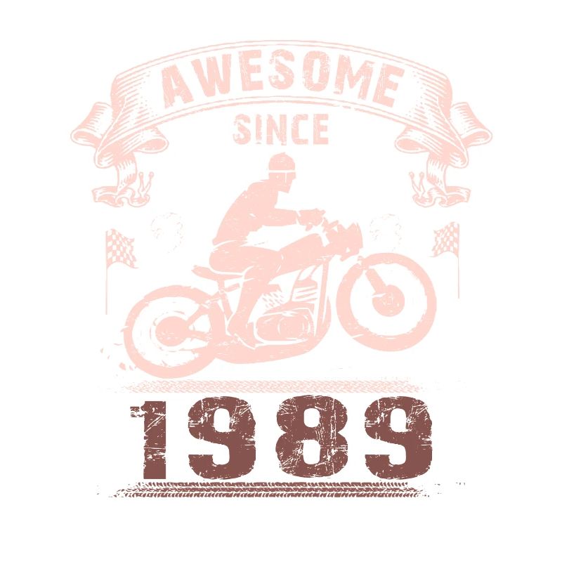Awesome since 1989, Biker 34. Geburtstag