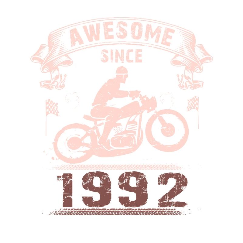 Awesome since 1992, Biker 31. Geburtstag