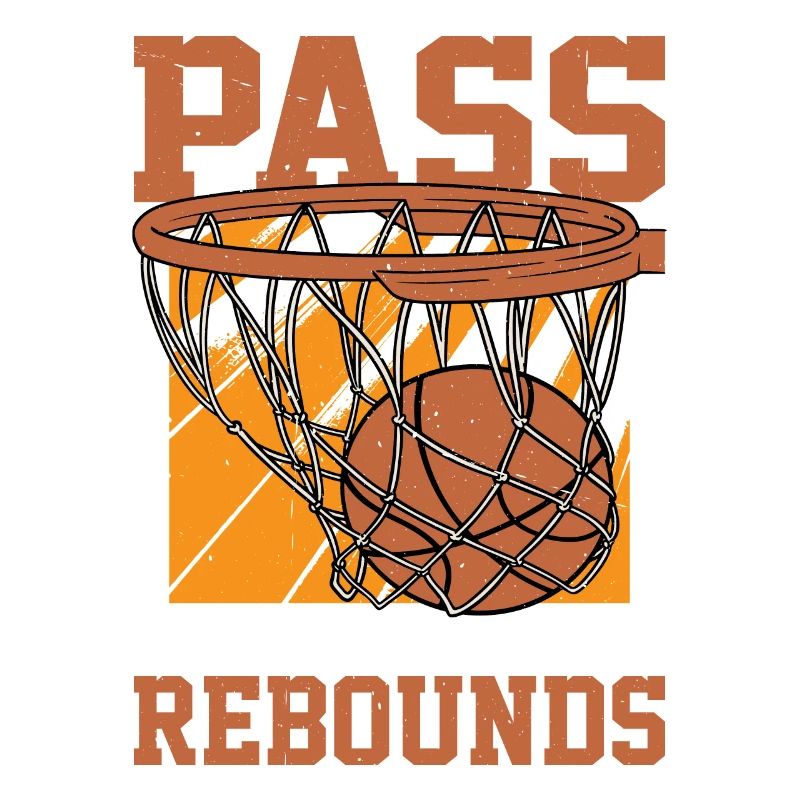 Pass, Just Go For Rebounds