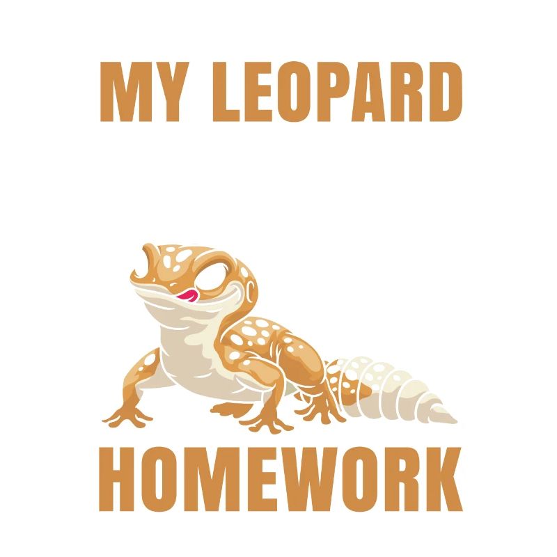 Mon gecko léopard a mangé mes devoirs