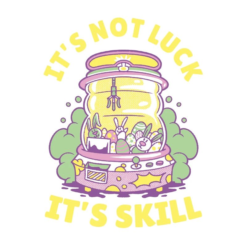 Pas de chance c’est Skills Claw Machine Toy Retro Arcade