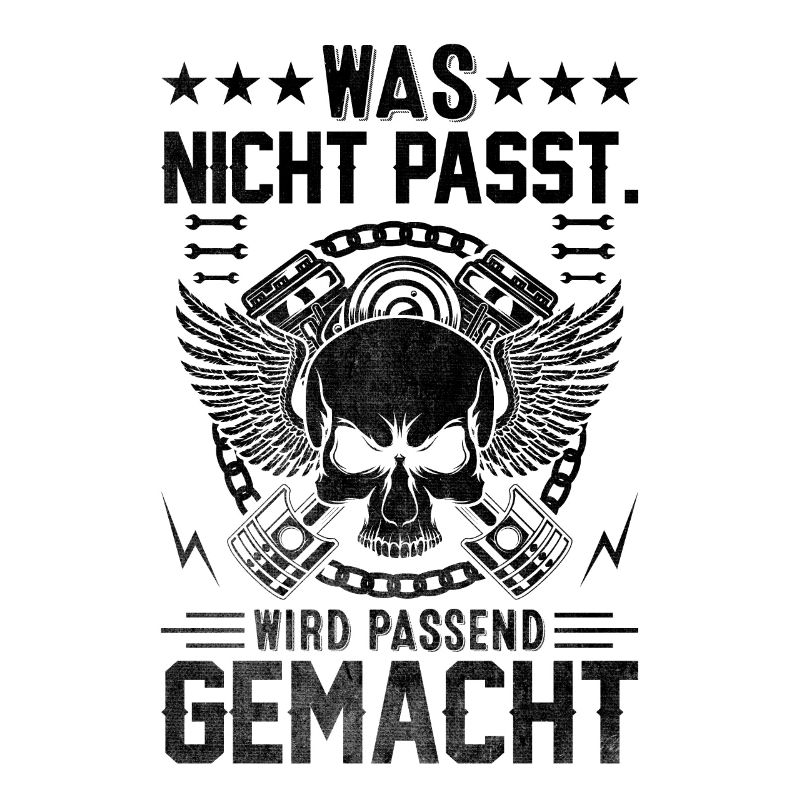 Was Nicht Passt Wird Passend Gemacht