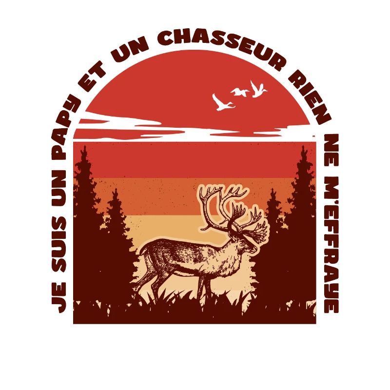 Chasseur Papy Chasse