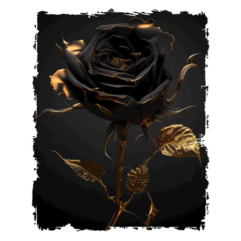 Black Gold Rose