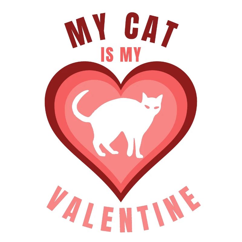 Mon chat est mon valentin