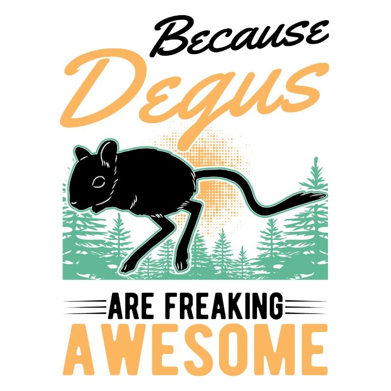 Parce que Degus est génial