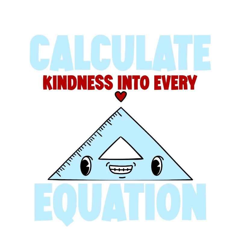 Calculate Kindness Into Every Equation 4