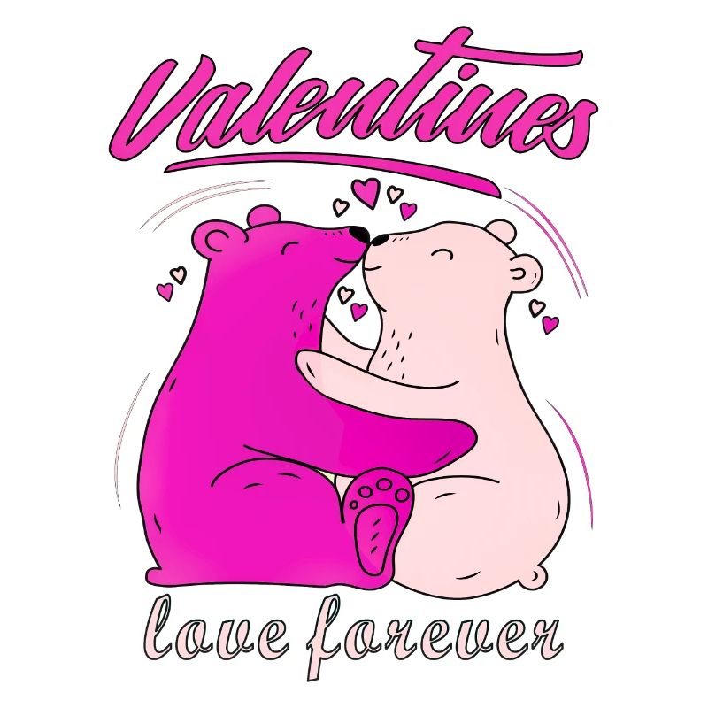 L’amour de la Saint-Valentin pour toujours