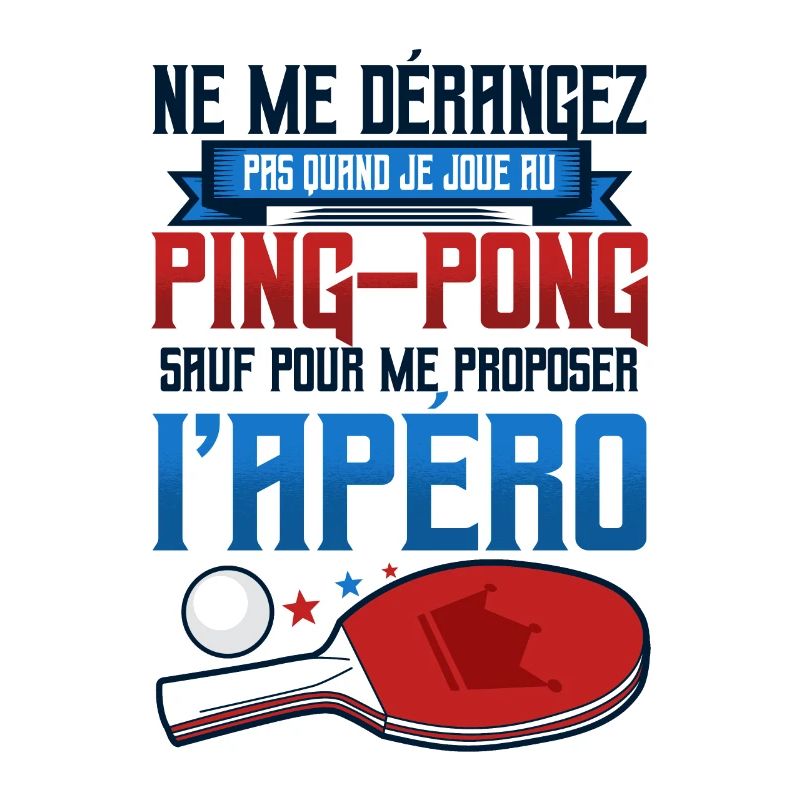 Joueurs de ping-pong