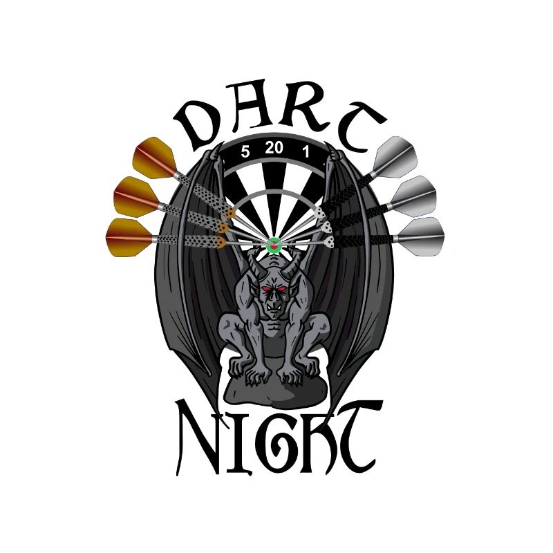 Dart Night, Dart Design, Gothic Design, mystical