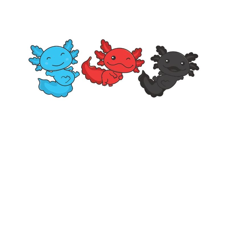 Polyamory Flag Pride LGBTQ Axolotl