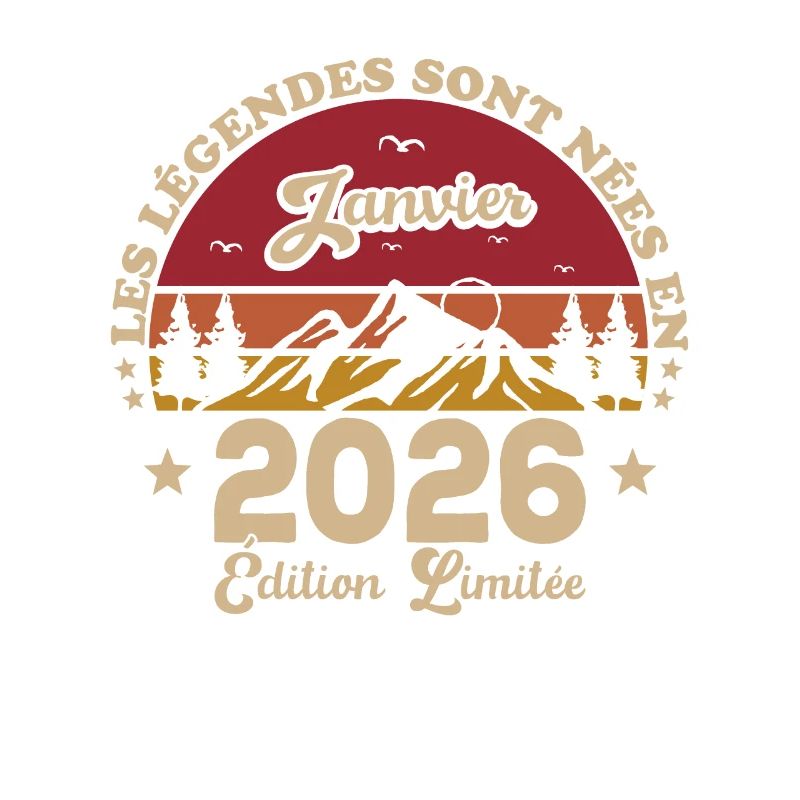 Die Legenden wurden im Januar 2026 geboren