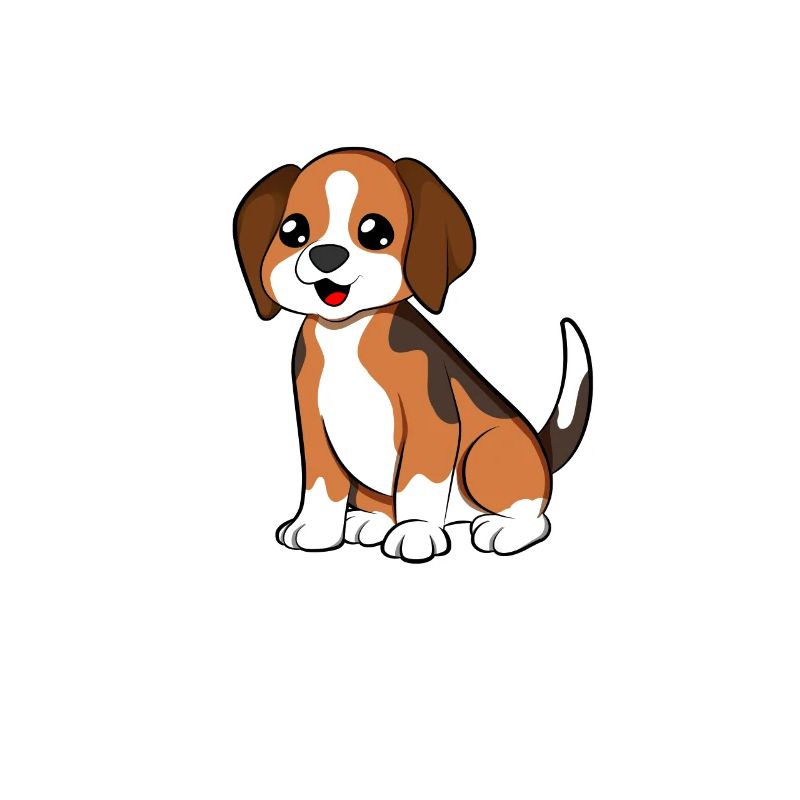 Cartoon Beagle