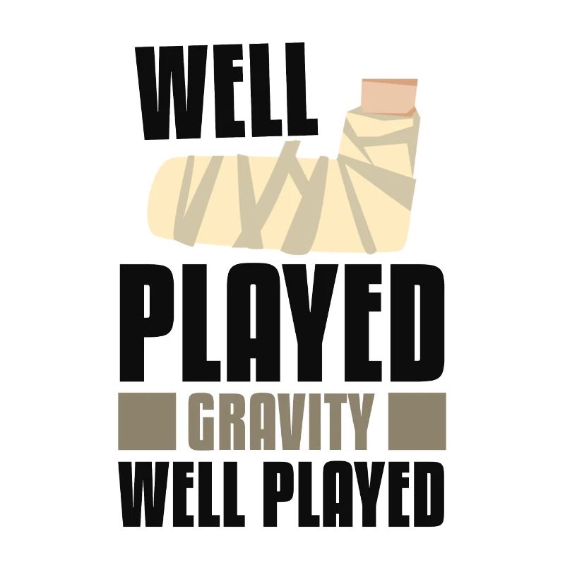 Well-Played Gravity Bone Elbow Hand