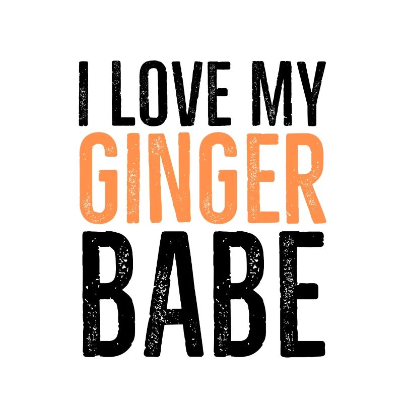 J’aime mon bébé gingembre