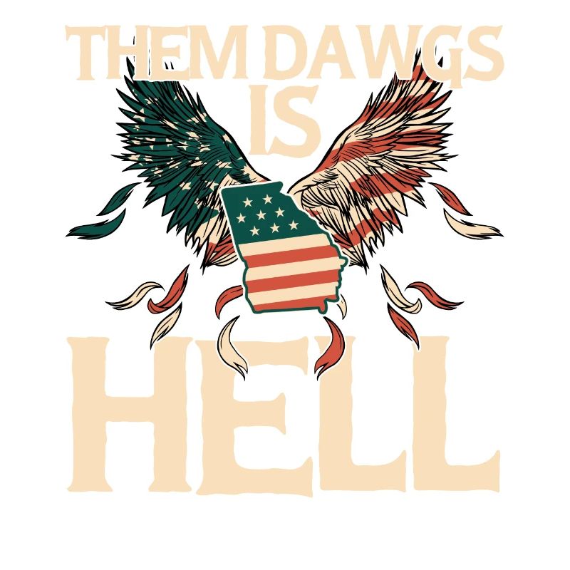 Them Dawgs Is Hell - le design pour tous les fans!