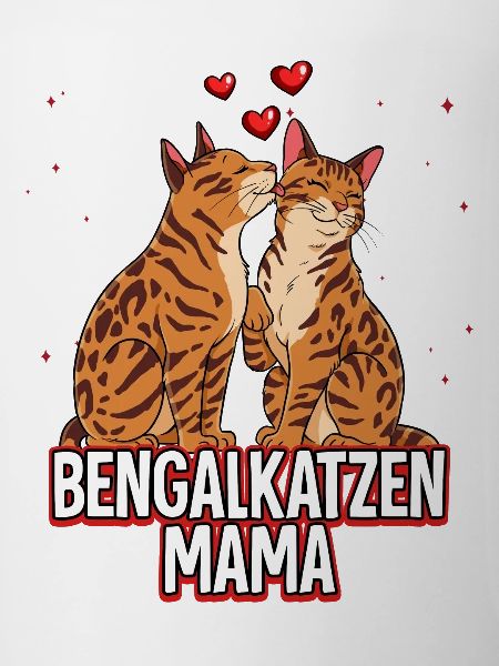 Bengalkatzen Mama