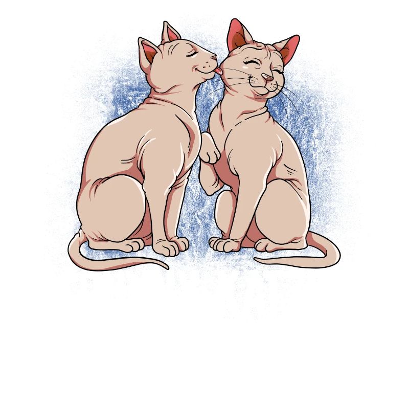Sphynx Katze