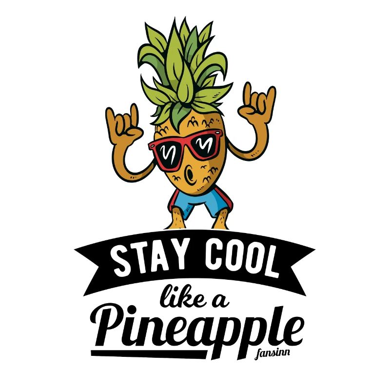 cool pineapple