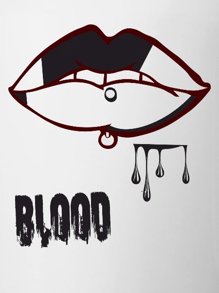 Piercing & Blut