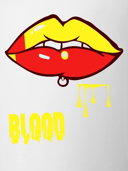 Piercing & Blut