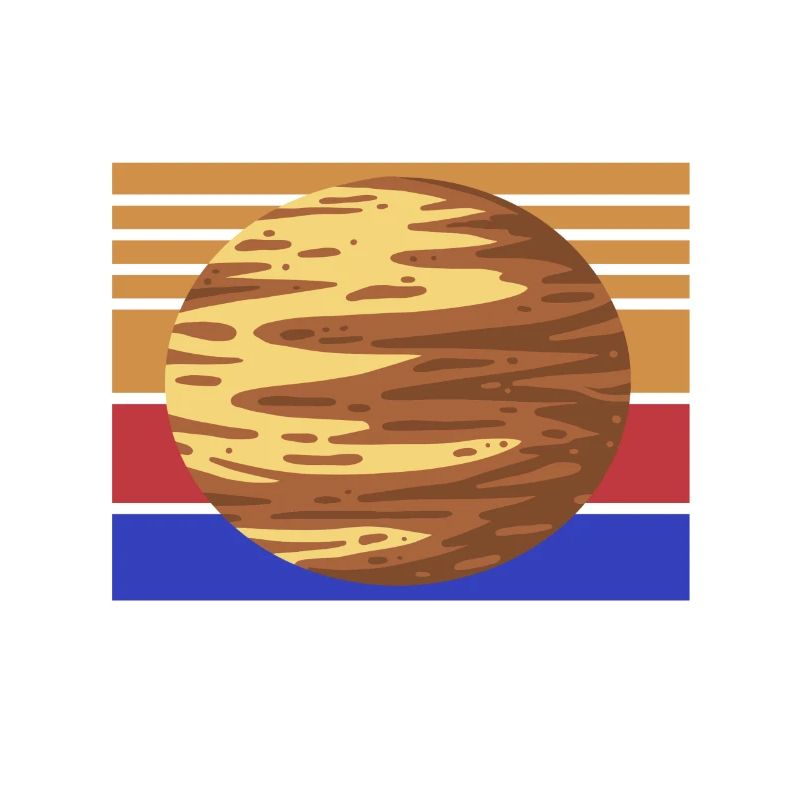 NEVER Forget Pluto Retro Vintage Planet Space