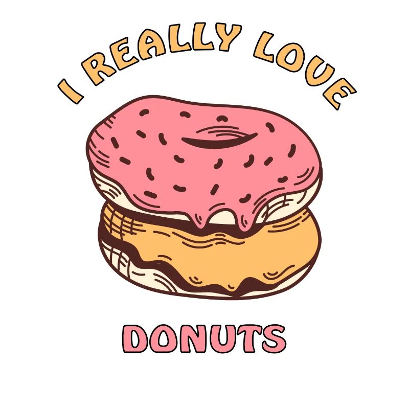 ich liebe Donuts
