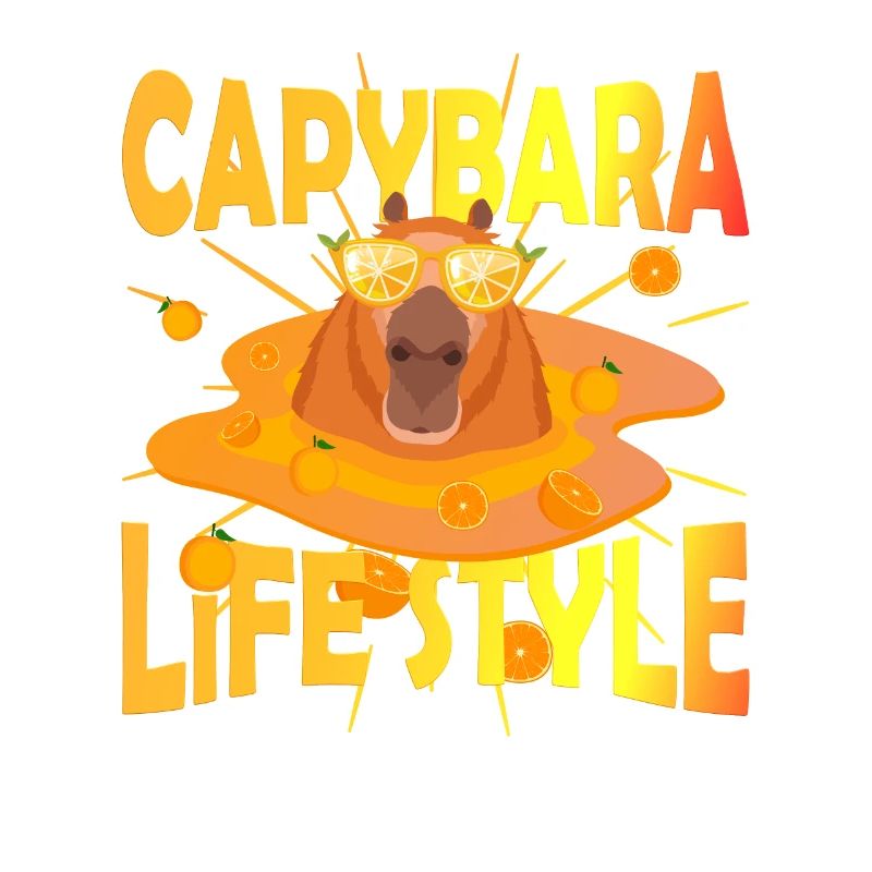 Capy life style