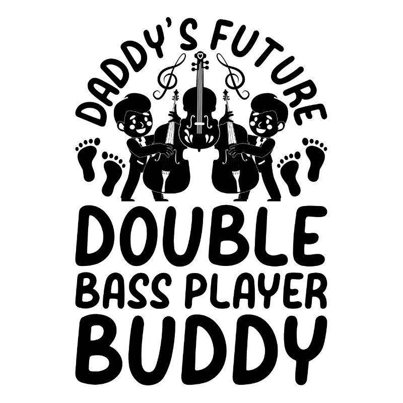 Daddy's Future Double Bass Player Buddy - Double B
