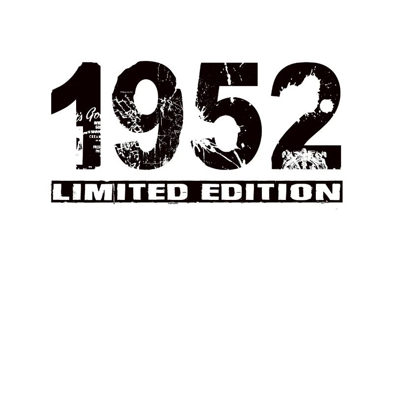 Édition limitée 1952
