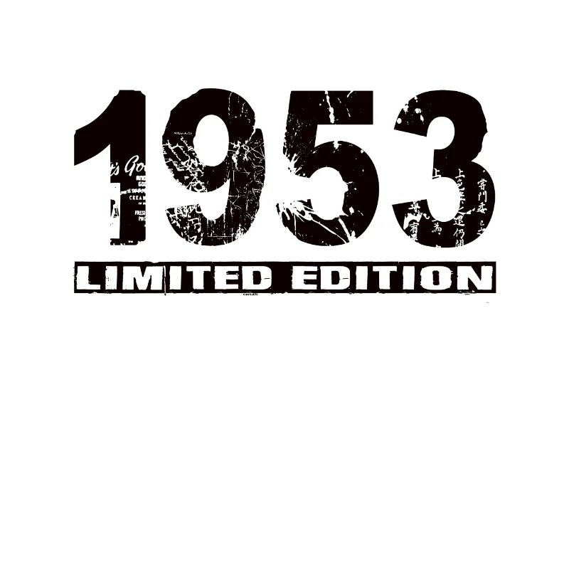 Édition limitée 1953