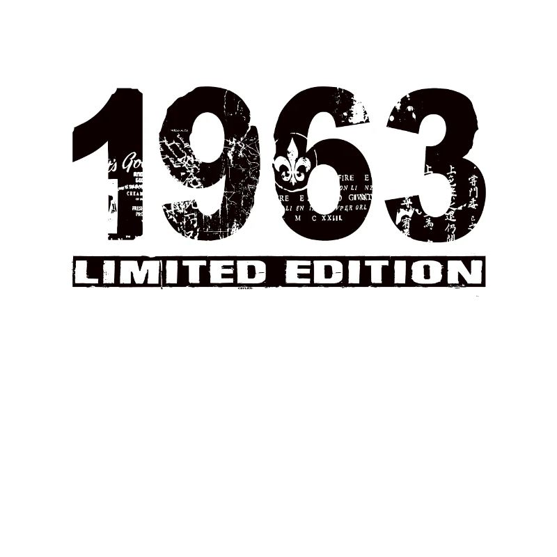 Édition limitée 1963