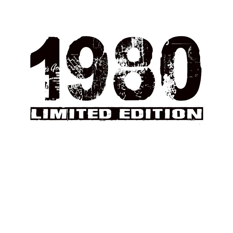 Édition limitée 1980