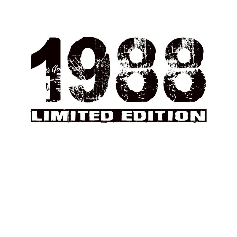 Édition limitée 1988