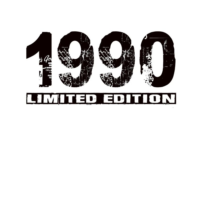Édition limitée 1990