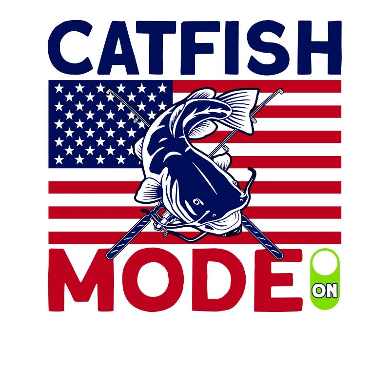 Mode poisson-chat sur cadeau de pêche au poisson-chat