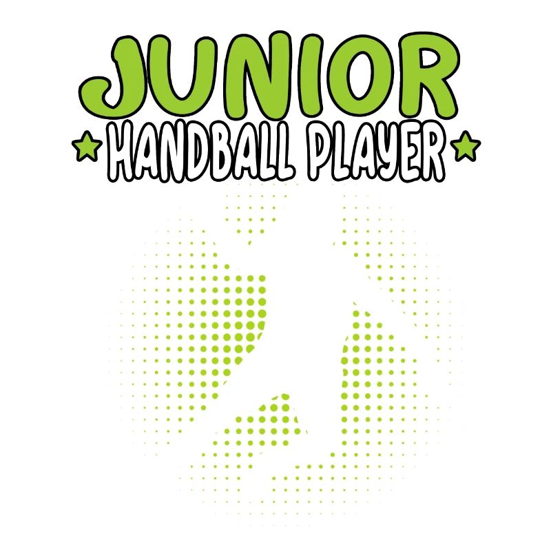 would rather play handball Handball player