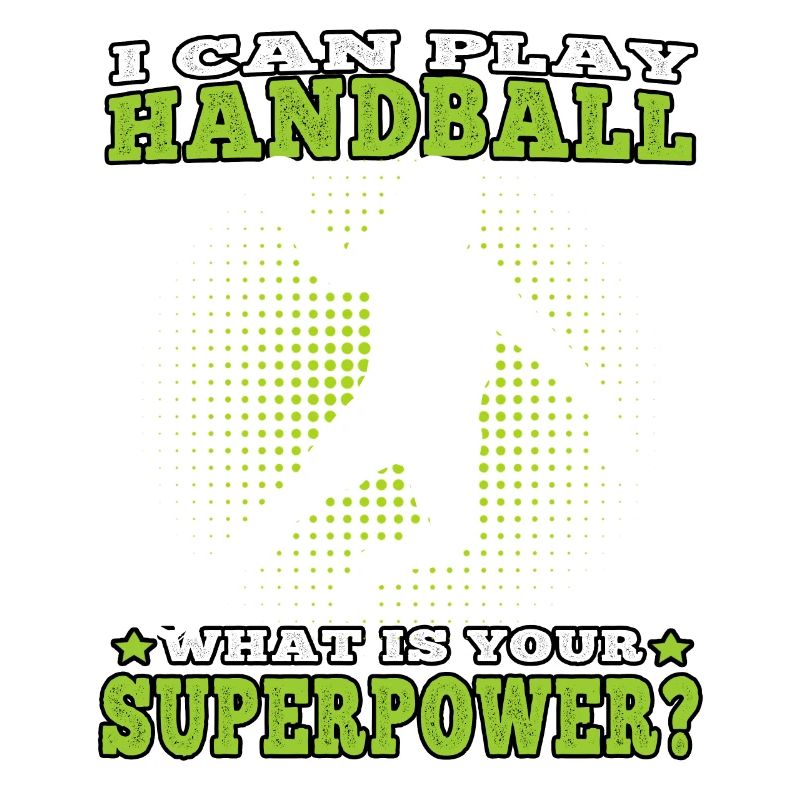 would rather play handball Handball player