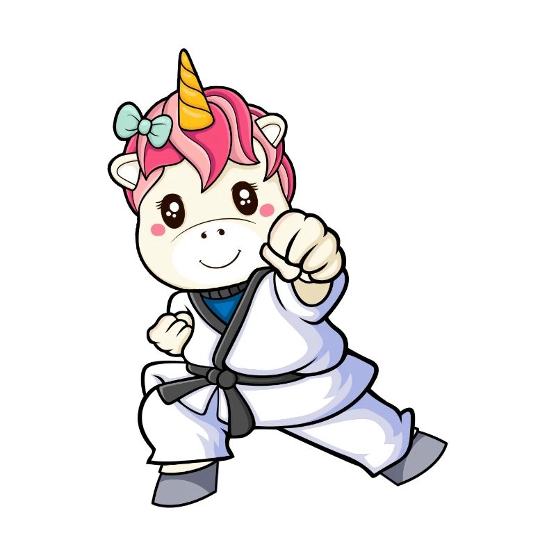 Judo Einhorn